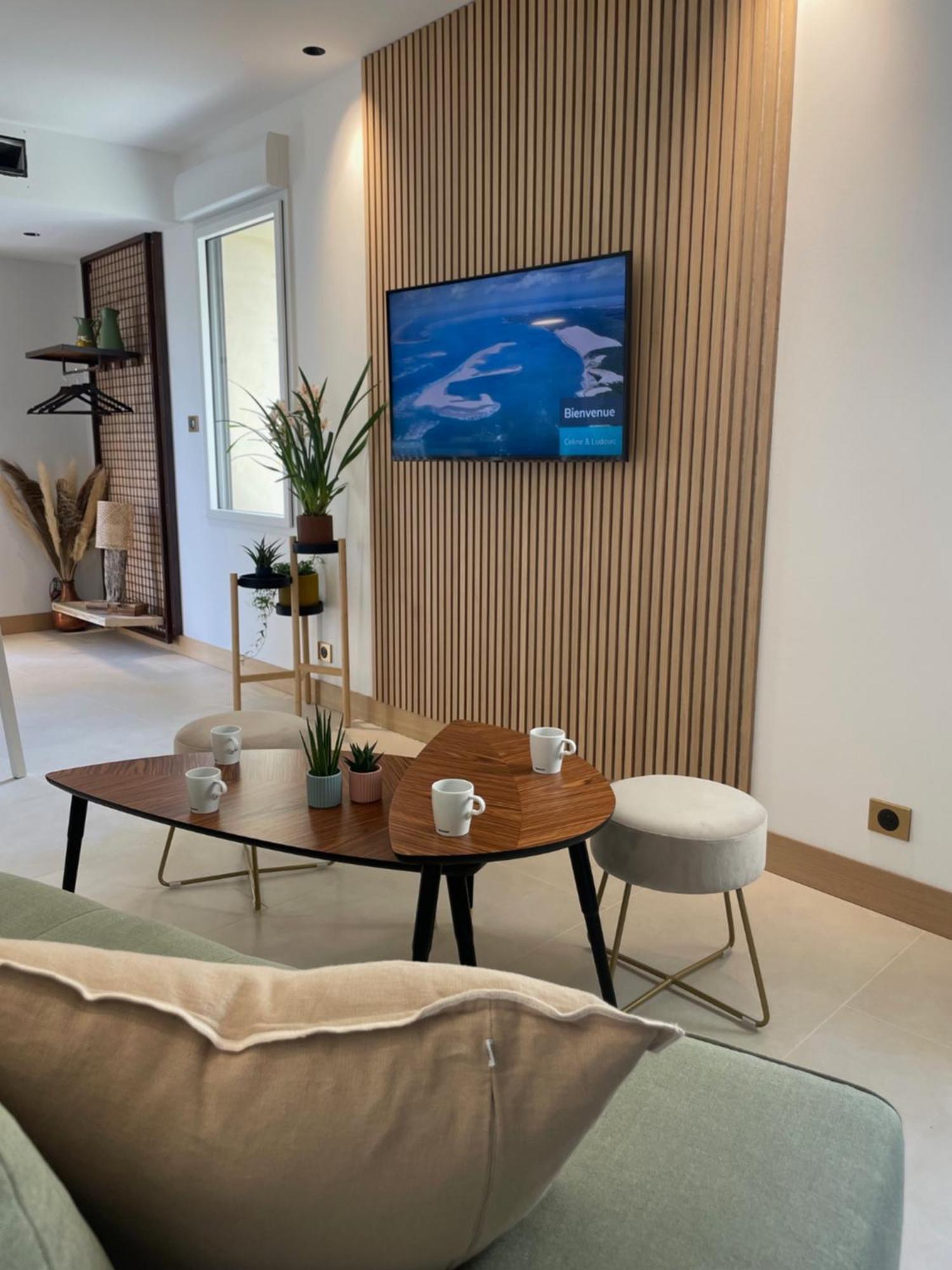 Appartement Neuf Et Design Camarsac Eksteriør billede