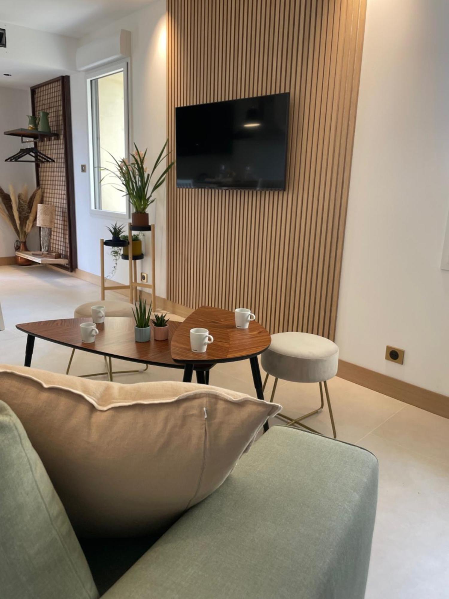 Appartement Neuf Et Design Camarsac Eksteriør billede