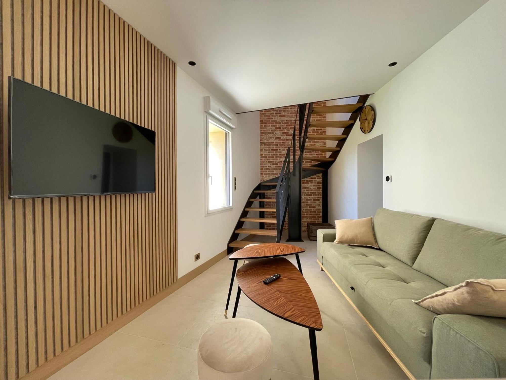 Appartement Neuf Et Design Camarsac Eksteriør billede